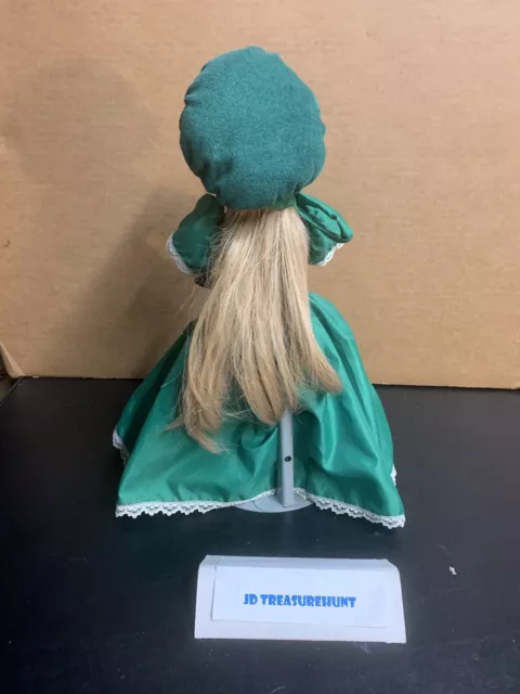 Vintage 1981 Marjorie Spangler Limited Edition 14” Porcelain Doll “Rachel” 🔥🔥 5