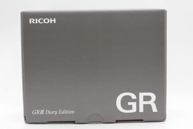 RICOH GR III Diary Edition Metallic Warm Grey 3780 $2,299.97