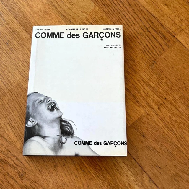 【希少】MEMOIRE DE LA MODE COMME des GARCONS Comme des Garçons: Mémoire de la Mode