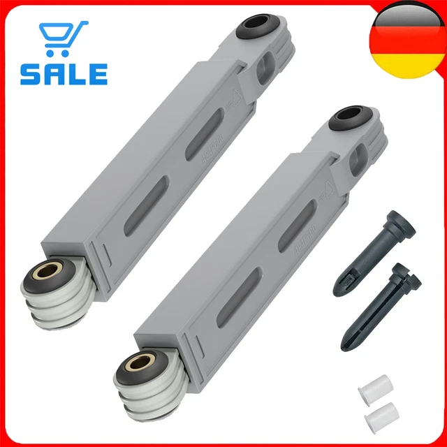 Daniplus Stoßdämpfer Kompatibel Mit Siemens, Bosch, Neff, Balay, Constructa – Ersatz Für 448032, 00448032, 11047540, 11030890 – 90N, 240/160mm