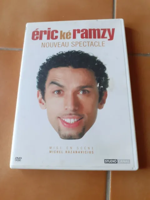 Dvd Spectacle : Eric Ke Ramzy