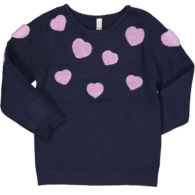 Maglione T-Shirt M.l. Maglietta Bambina Mauli 80%Vi 20%Pa - 56610.00.70I/G
