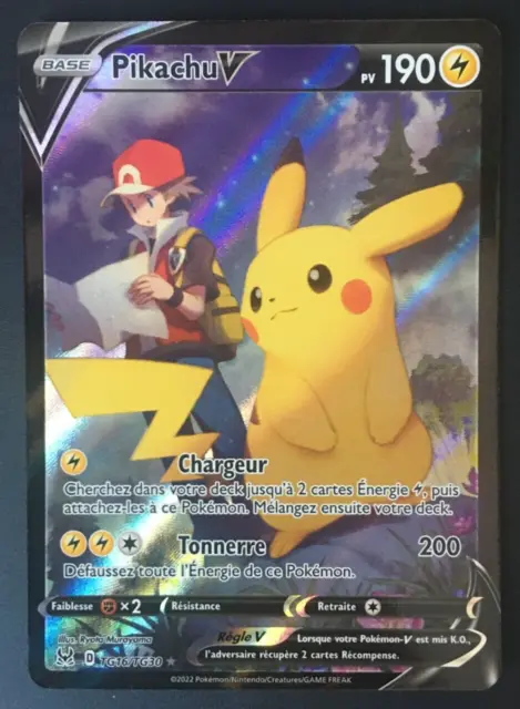 carte Pokémon Pikachu VMAX 310 PV TG17/TG30 EB11 - Origine Perdue NEUF FR -  CLICANDSELL