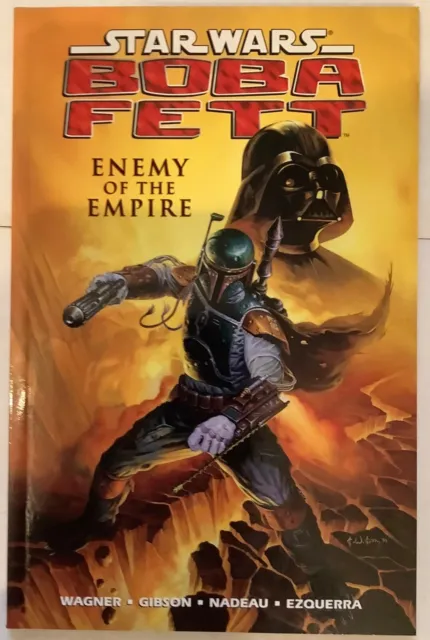 Dark Horse Star Wars Boba Fett Enemy of the Empire TPB