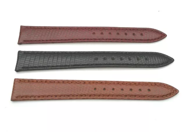 CINTURINO PER OROLOGIO In Lucertola Cucita Prima Scelta Morellato