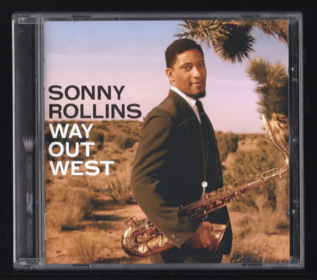 CD ★ Sonny Rollins - Way out west ★ Album JAZZ