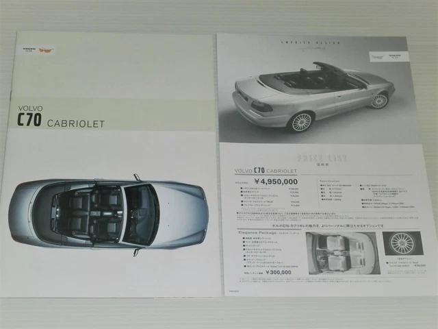 Volvo C70 Cabriolet 2002.9
