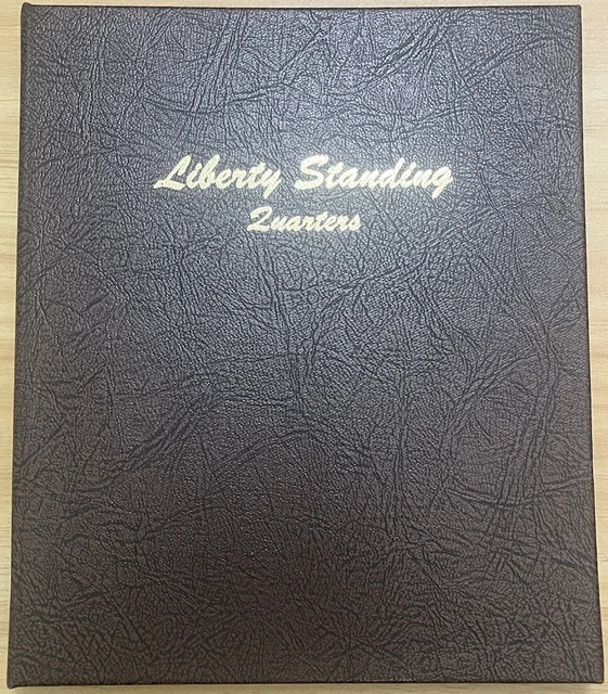 *RARE* Dansco #7132 Standing Liberty Quarters Album 1916-1930 Amazing Condition!