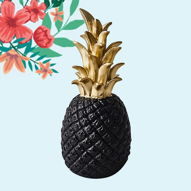 Artificial Pineapple Fruit Resin Pineapple Wedding Table Decor Decorate 3