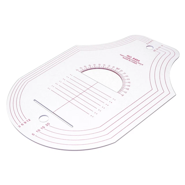 FRENCH CUTTING RULER Curve Grading Sewing Pattern Making Tool Tools £4. ...