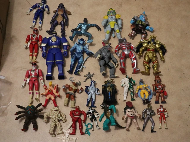 Figurine articulée vintage Power Rangers, LOT Marvel Legends Avengers Taskmaster - France