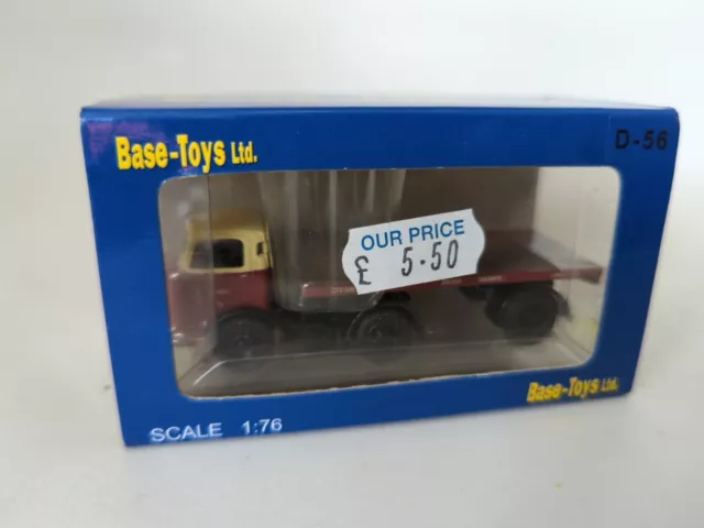 Base Toys 1:76 - D-56 Karrier Bantum Artic "British Railways"