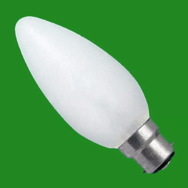 10x Opalkerze dimmbar Standard Glühbirnen 25W 40W 60W BC ES SBC SES Lampen