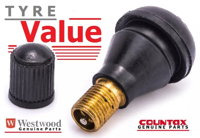 Genuine - WESTWOOD S1300H - Rear Tyre VALVE - 601