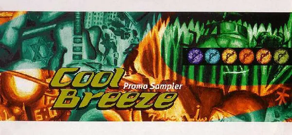 Cool Breeze - Assimilation (Promo Sampler) - UK 12" Vinyl - 1995 - Dorado