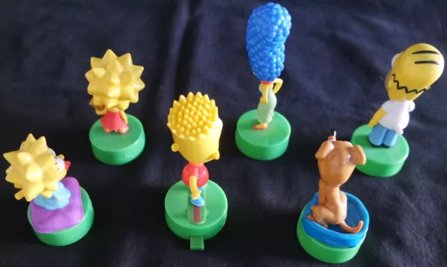 Personaggi 3D The Simpsons Vibeez Eurospin a scelta