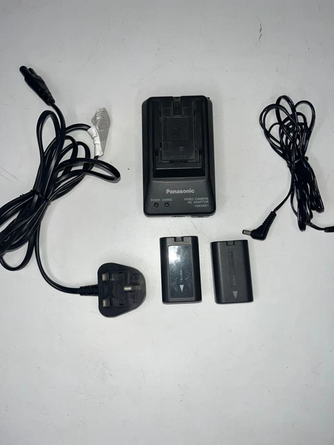 Chargeur Panasonic VSK0581 D'origine Pour Caméscope - Gris (Réf. A-474) - Occasion Garanti 12 Mois