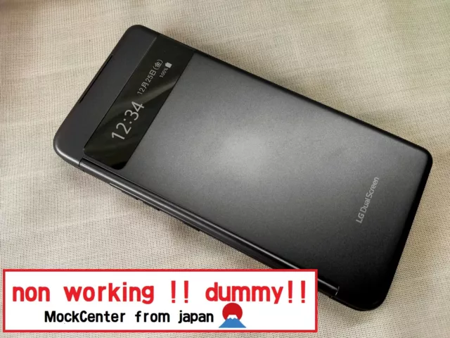 【dummy!】 LG VELVET 5G ntt-docomo L-52A (color gray) non-working cellphone