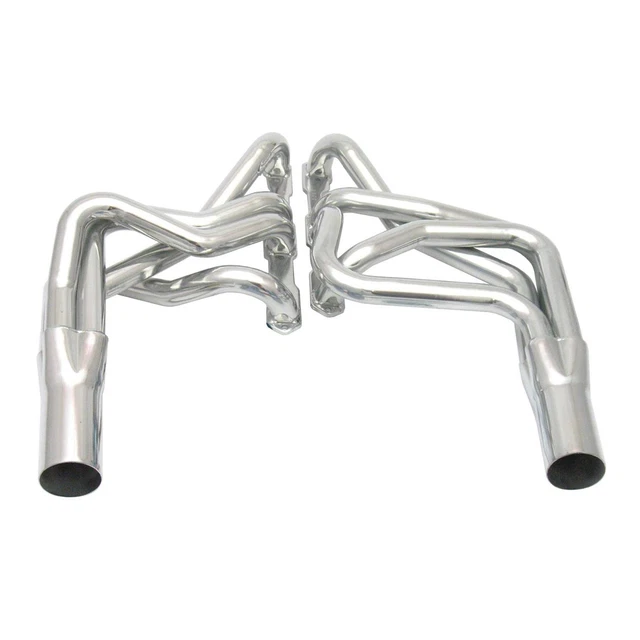 Doug's Headers D326 Headers Full-L Steel Ceramic Coated 3.5in Collector SAP Port