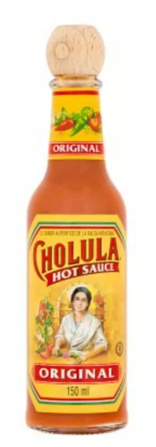 CHOLULA HOT SAUCE ORIGINAL 150ml X 2