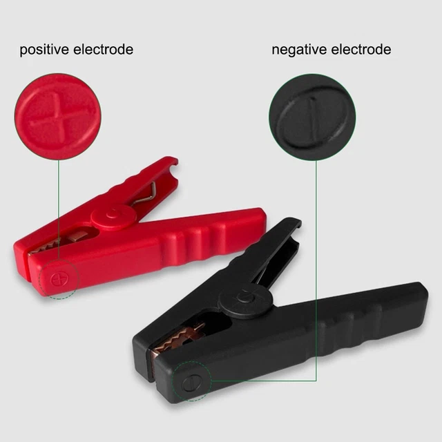 Affidabile morsetto batteria isolante 10 pz con clip a coccodrillo 100 A di alta