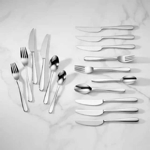 Lenox  BAYFRONT DRIVE   - 18/10 Stainless 24pc. Flatware Set (Service for Four)