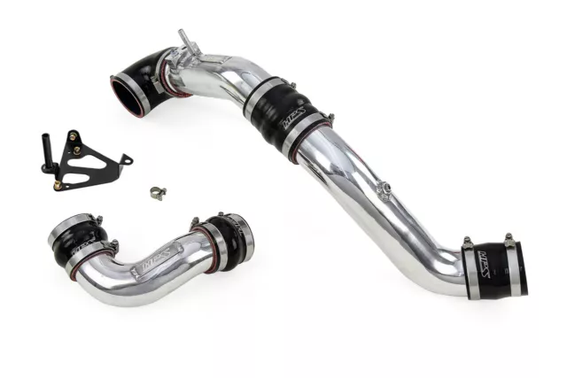 HPS Performance Polish Intercooler Charge Pipe 17-133P Type R Type S 2.0L Turbo