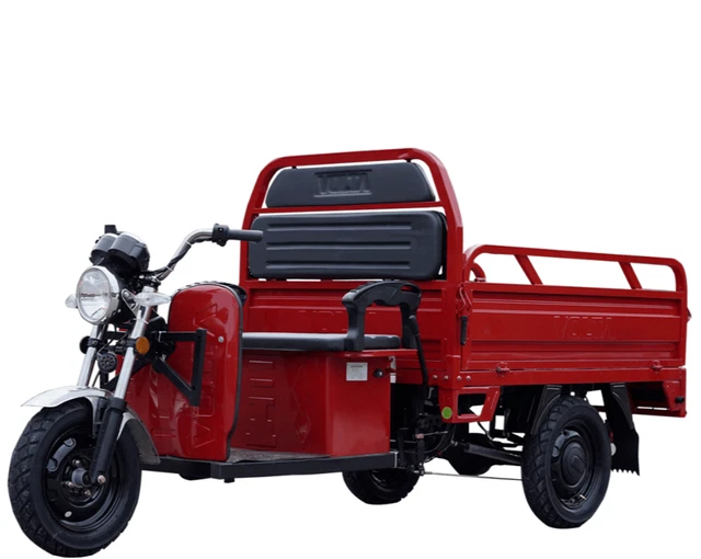 VOLTA VT5 ELEKTRO Lastendreirad 25 Km/h 72V 60AH Cargo Transporter Off ...