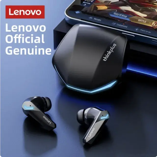 Lenovo gm2 pro Kopfhörer Gaming Headset Bluetooth 5.3 In-Ear NEU