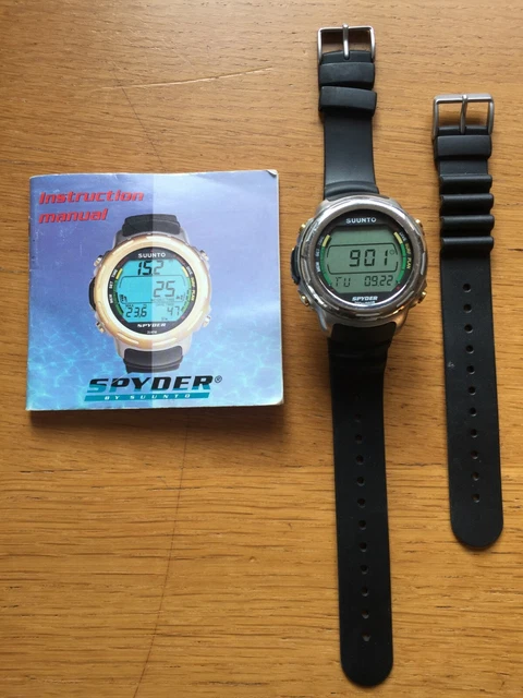 Suunto spyder discount