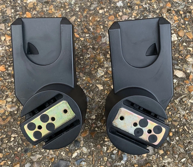 ADAPTADORES QUINNY Zapp/Zapp Xtra para Maxi Cosi Cabriofix/Asiento de coche Pebble
