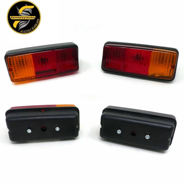 Fanale Posteriore Sinistro Per Iveco Eurocargo