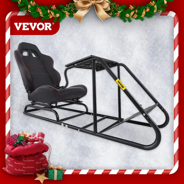VEVOR RACING SIMULATOR Cockpit Wheel Stand for Logitech G29/G920/PS3