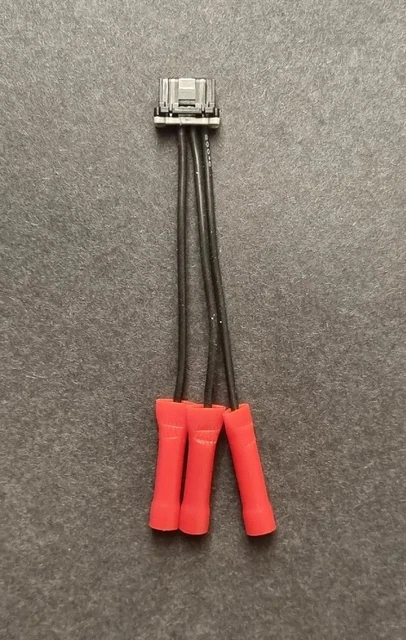 FORD FOCUS MK3 facelift Xenon Headlight Fix wiring loom Titanium X St