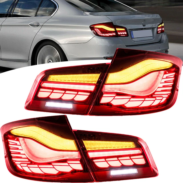 LED Tail Lights Sequential Rear Lamps set For 2011-2017 BMW 5 Series F10 F18 2X