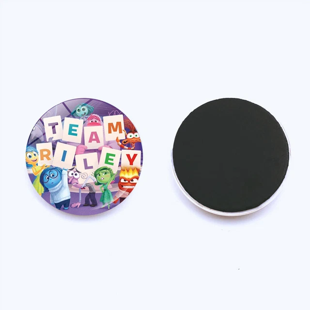 2024 INSIDE OUT 2 Fridge Magnet Memo Notice Board Whiteboard Magnet ...