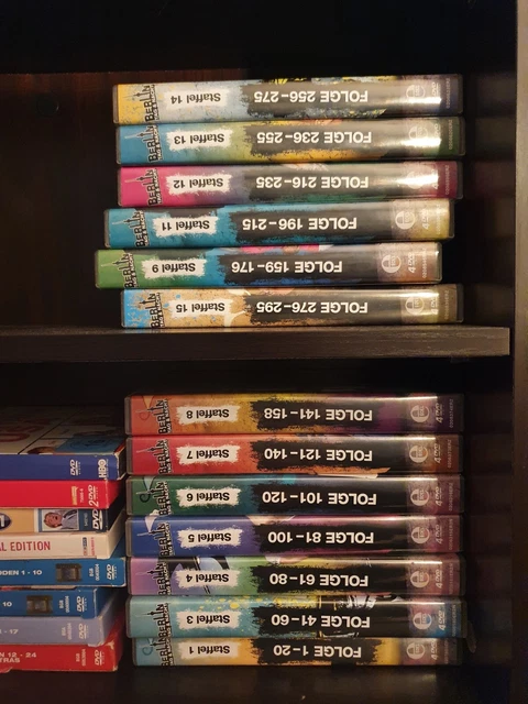 Berlin Tag Und Nacht Staffel 1 Kaufen BERLIN TAG UND Nacht Staffel 1 - 15 (außer 2 und 10) sehr gut Erhalten