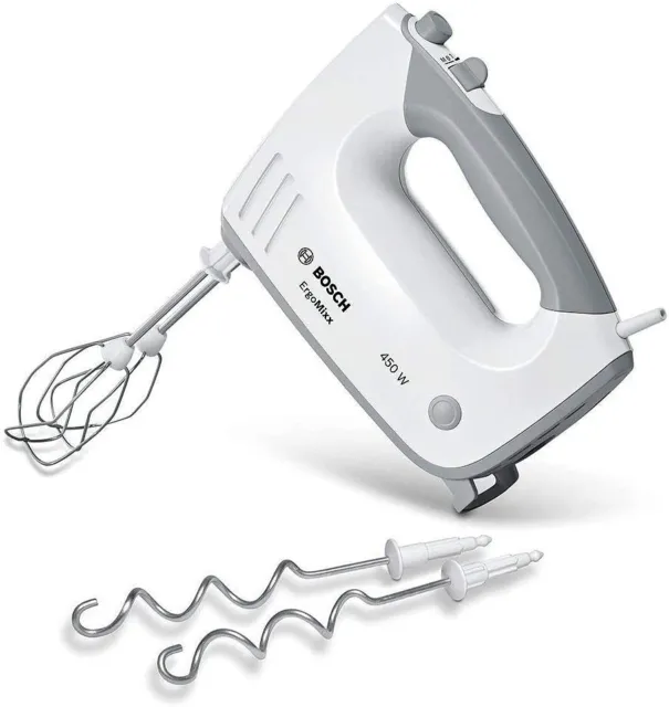 BOSCH MFQ36400 Handmixer Handrührer 450 W weiß