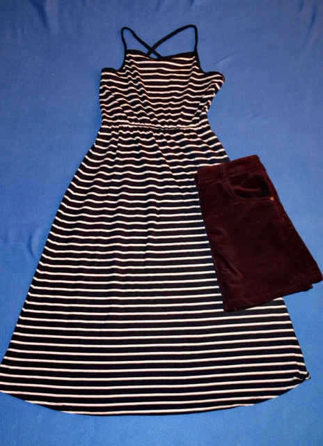 Girls clothes bundle - dress tshirt leggings skirt jumper - Age:  10-11 Years 7