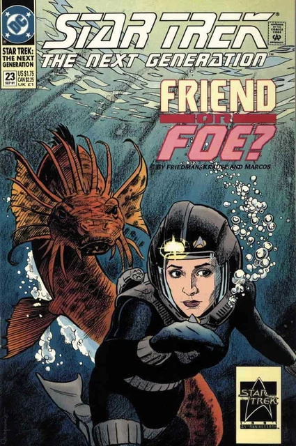 Star Trek: The Next Generation #23 VF; DC | we combine shipping
