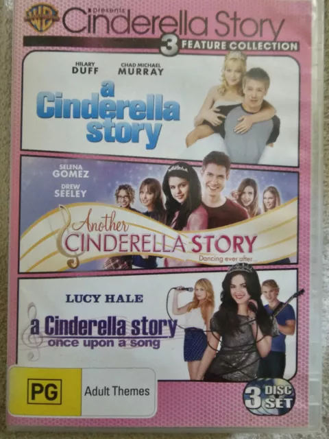  A Cinderella Story / Another Cinderella Story (Double Feature)  [Blu-ray] : Hilary Duff, Chad Michael Murray, Selena Gomez, Drew Seeley:  Movies & TV