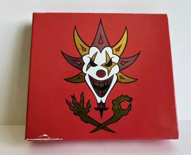 ICP MIGHTY DEATH Pop 2 CD RED Insane Clown Posse FACTORY SEALED