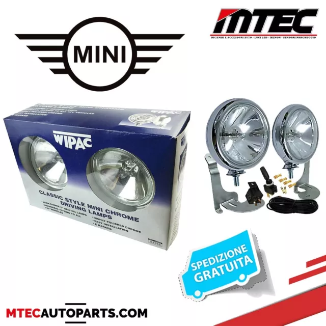 WIPAC FARI SUPPLEMENTARI FENDINEBBIA Mini One Countryman FARETTI Clubman