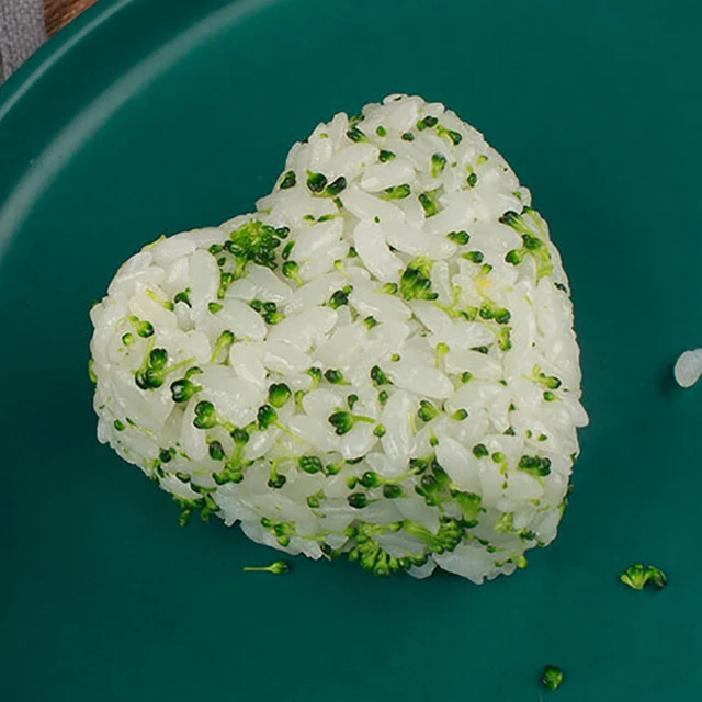 1 pieza de aparatos de cocina para molde de sushi bola de arroz bento prensa fabricante de moldes hágalo usted mismo demasiado ZK