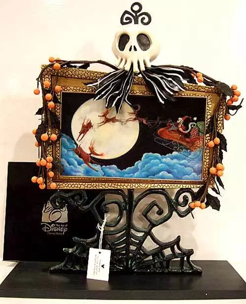 DISNEY HAUNTED MANSION Nightmare Before Christmas Changing Portrait Ltd