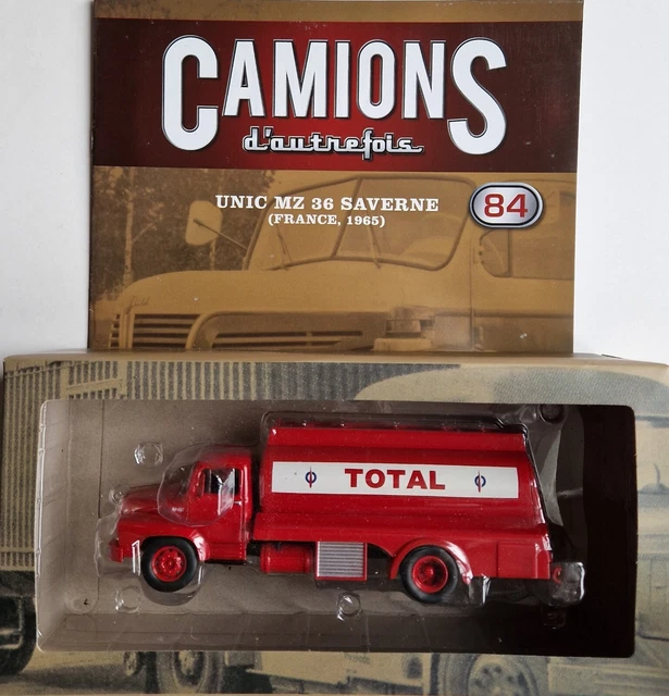 CPF127 POMPIERS 1/43 Hachette IXO Camion-citerne Acmat TPK 4x4 Feux De - Foto 5