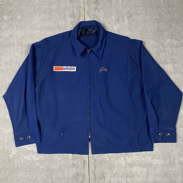 Vintage Unitog Union 76 Has Station Work Jacket