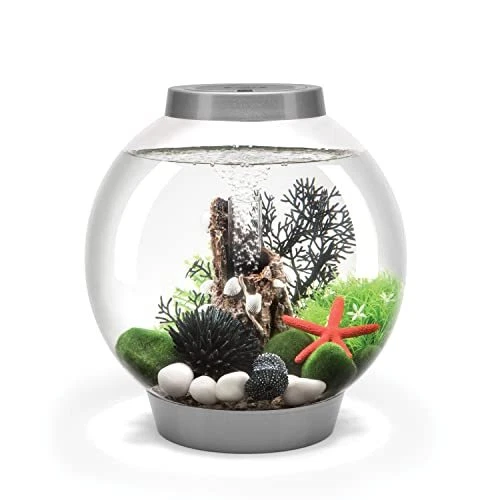 Classic 15 Aquarium with Standard Light - 4 Gallon Silver