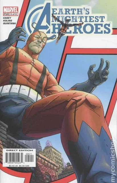 Avengers Earth's Mightiest Heroes #5 FN 2005 Stock Image