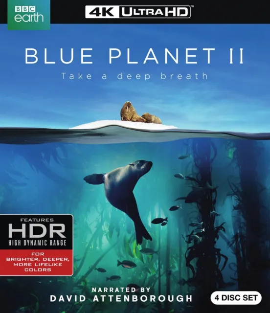 Blue Planet II (4K UHD Blu-ray) Various